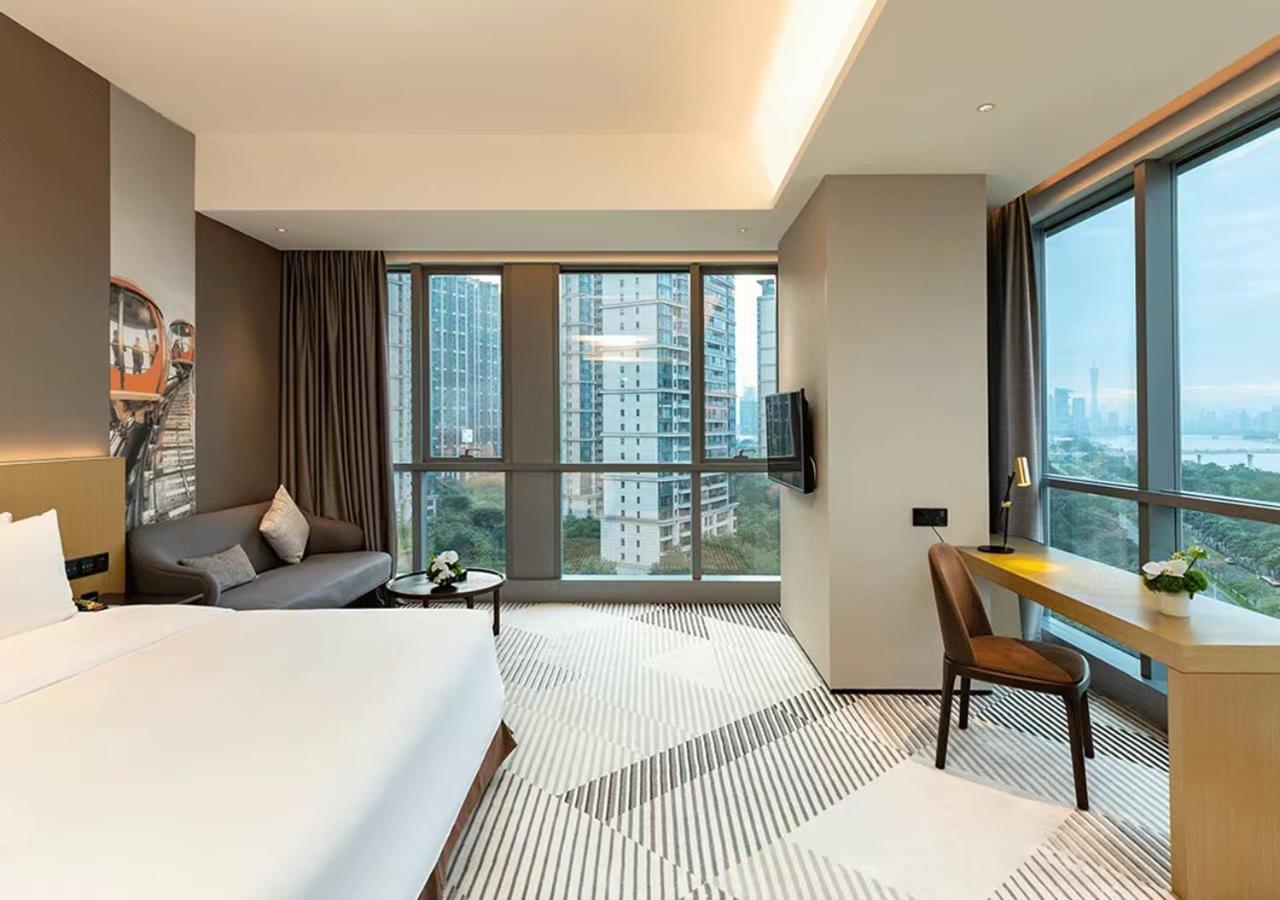 La Yarda Hotel Guangzhou - Free Shuttle Bus Available During Canton Fair Period Exterior foto